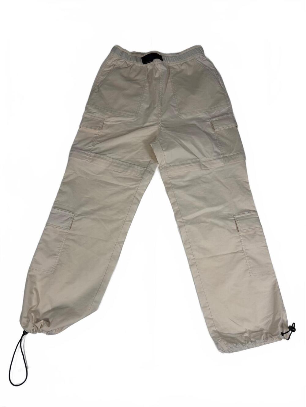 I Love Ugly Men's Lightweight Beige Cargo Pants